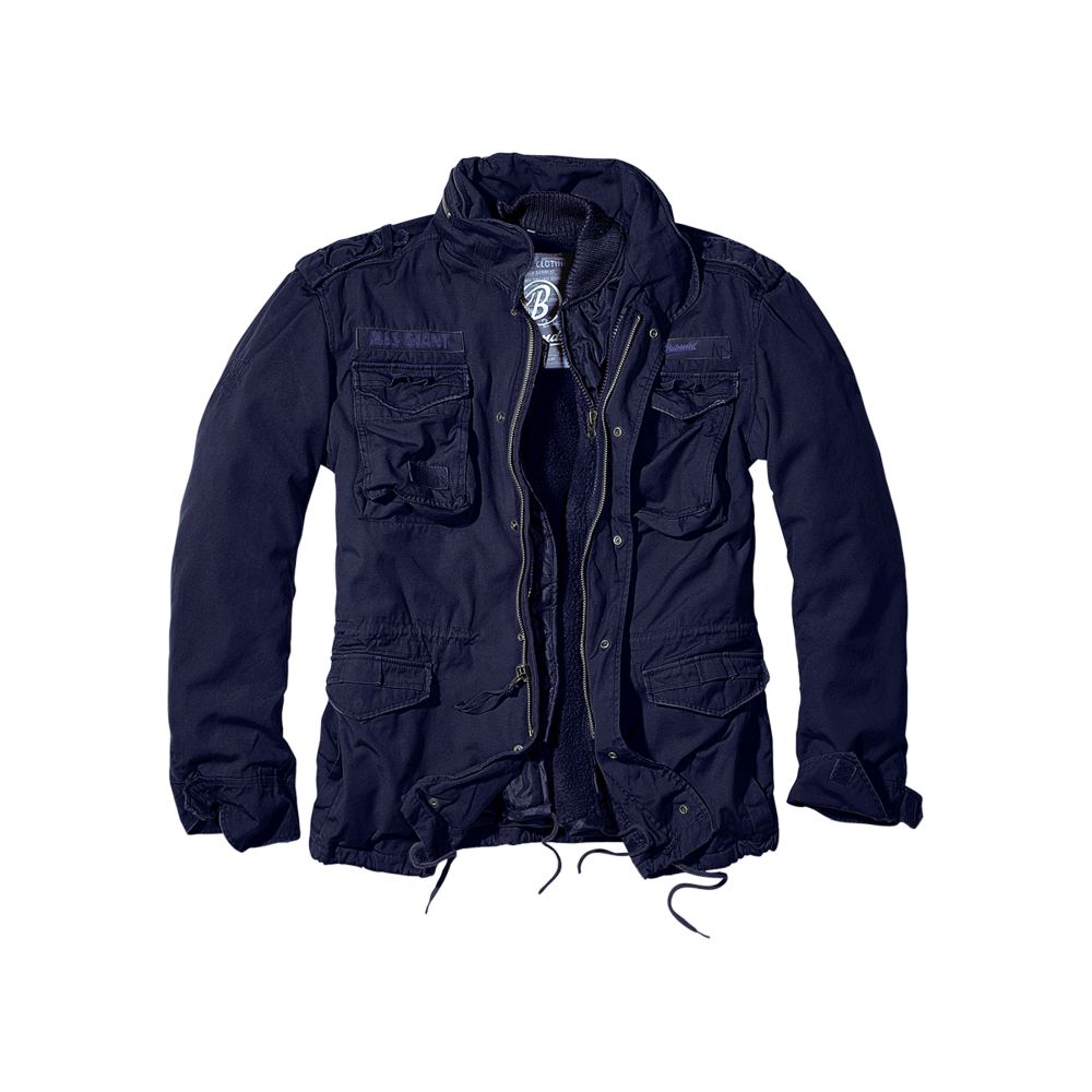 Brandit Brandit M65 Field Jacket Blauw Attitude Holland